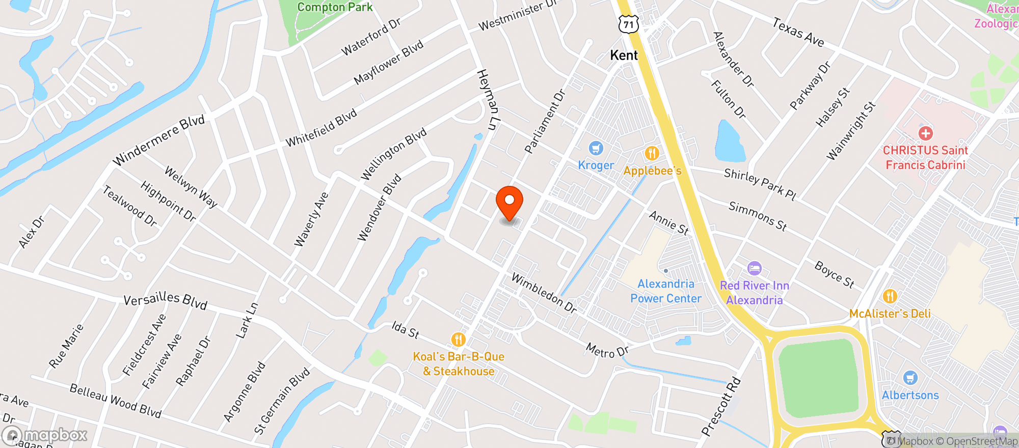 Map showing Hokus Pokus Liquors