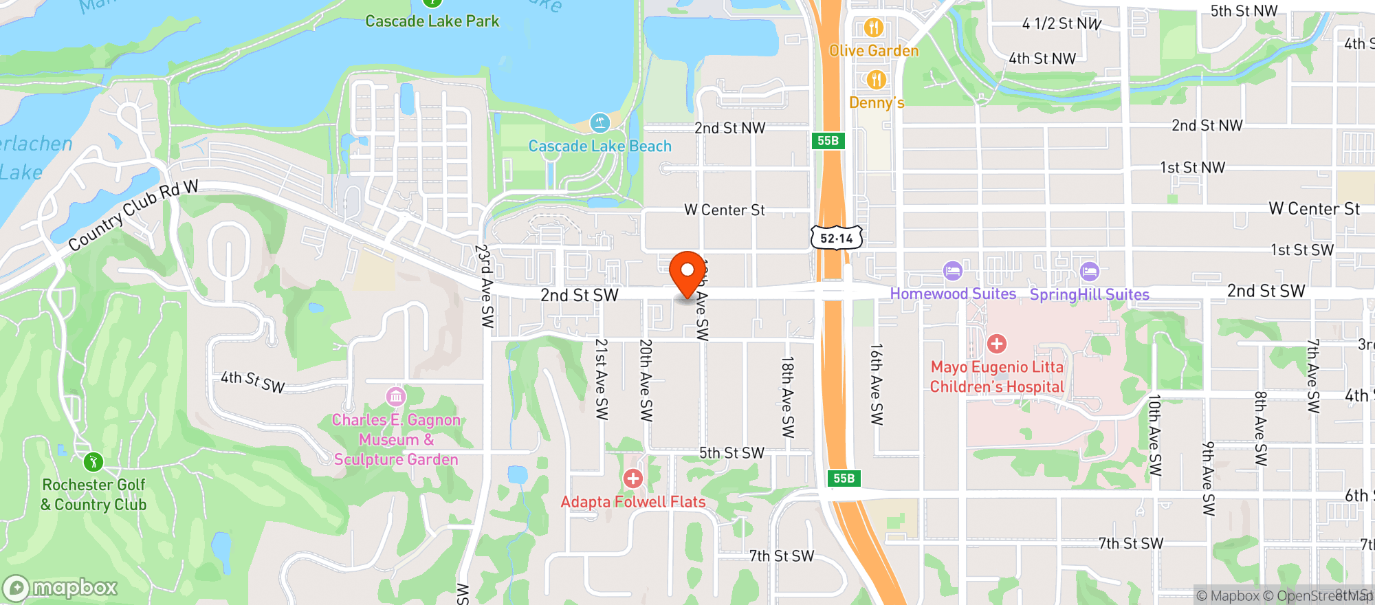 Map showing Joe S Liquor_2