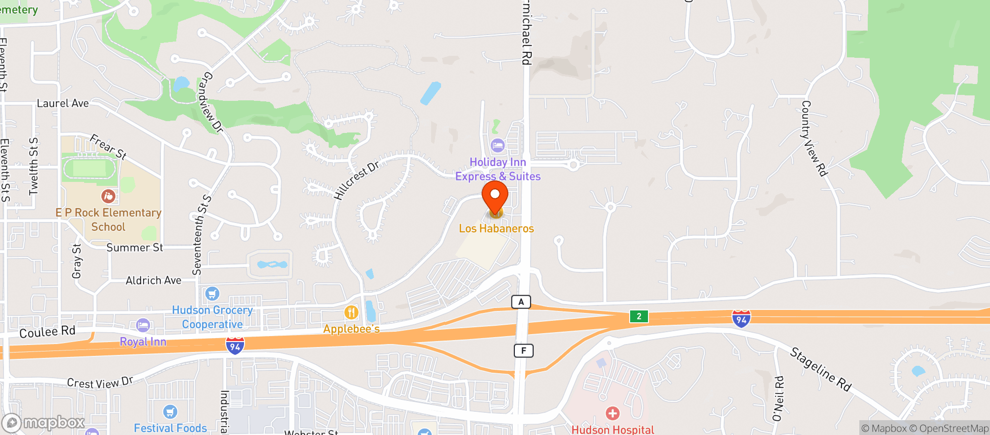 Map showing Cellars Wines & Spirits