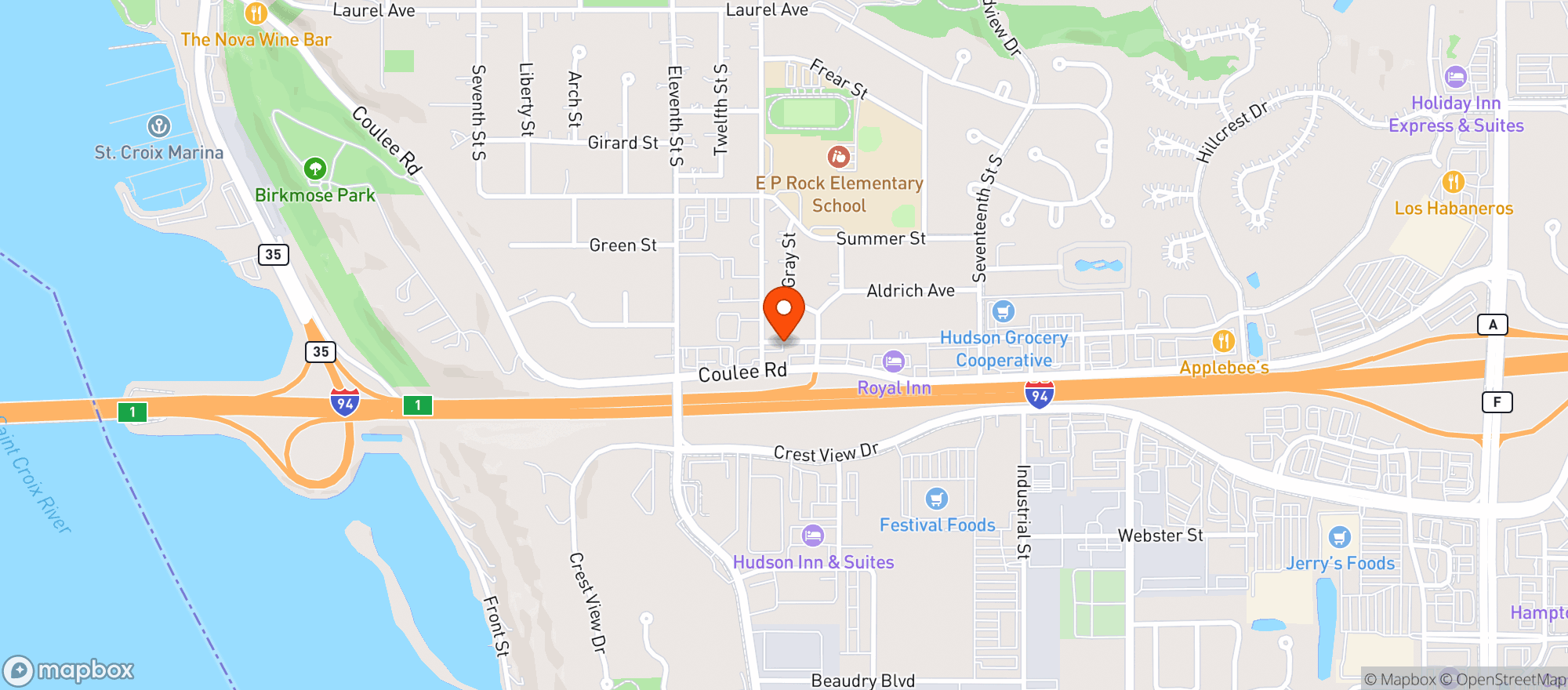 Map showing VAPE PRO’S & DISPENSARY