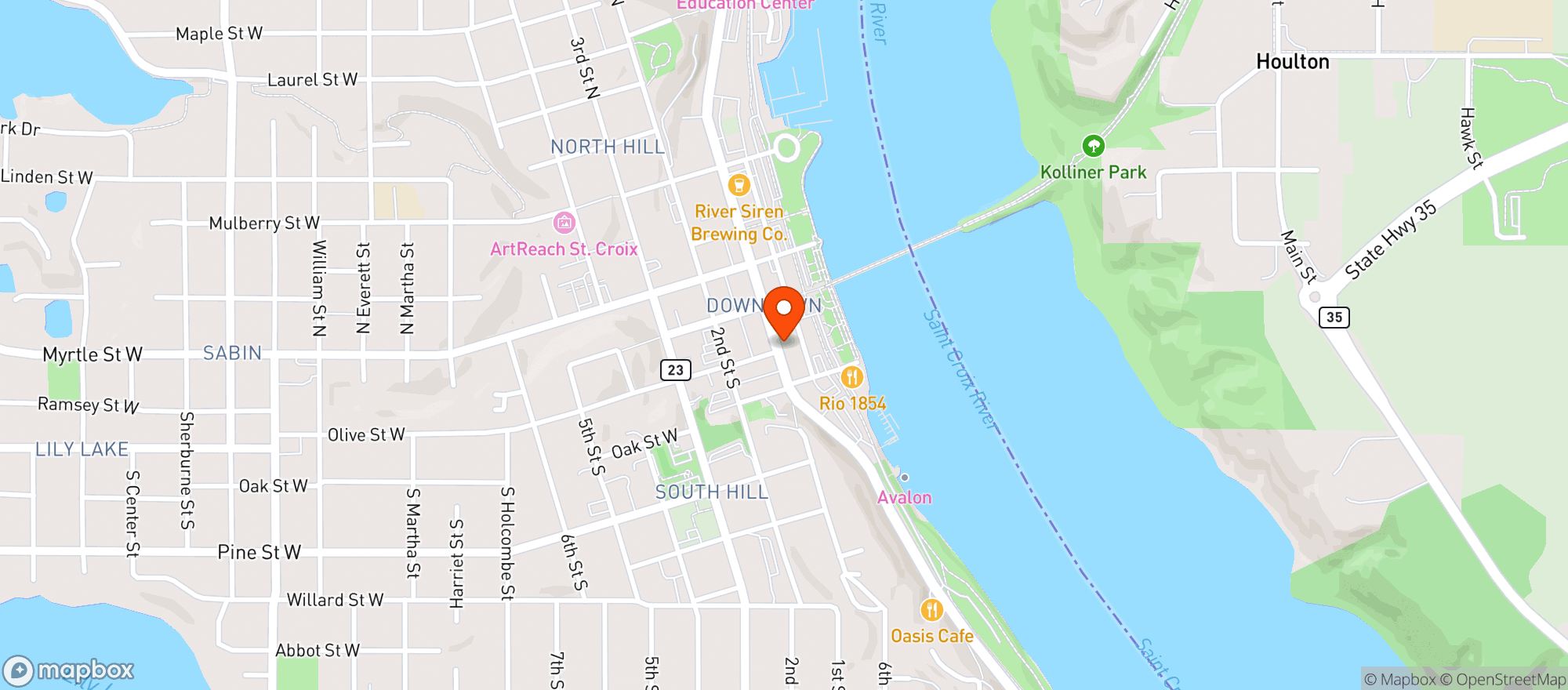 Map showing Lolo