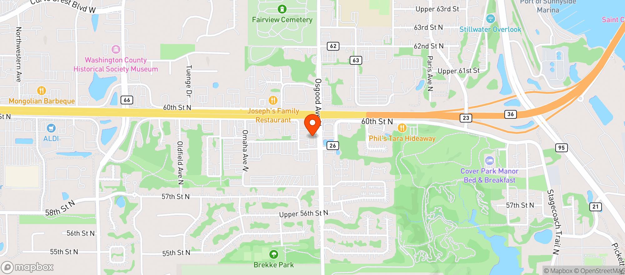 Map showing LIQUOR TIME