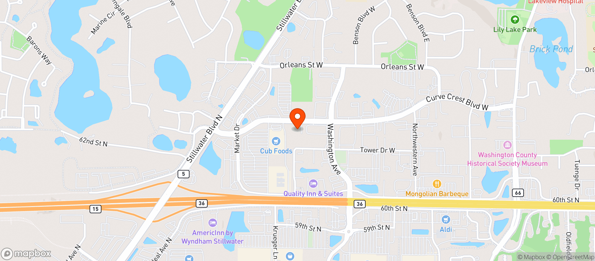 Map showing Haskell'S Liquor-Stillwtr