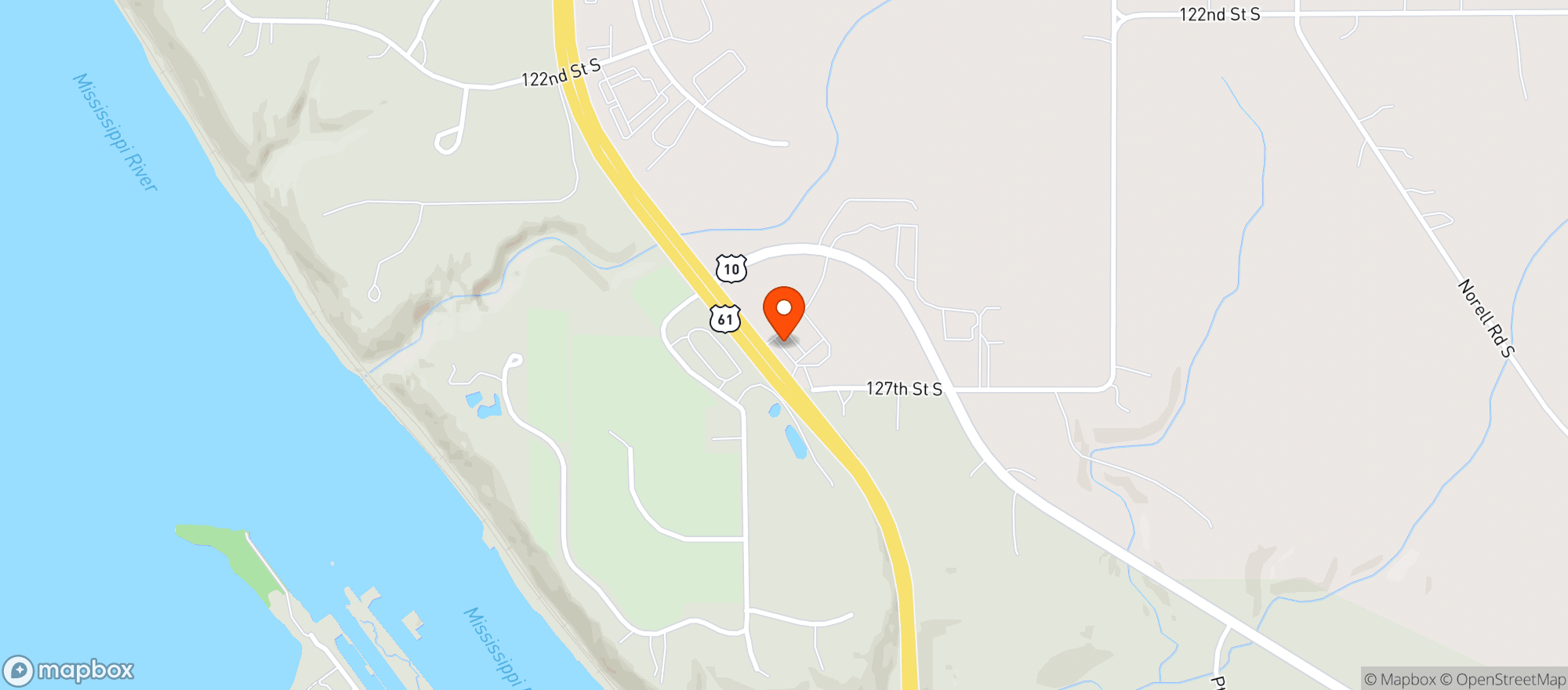 Map showing Point Liquor #65