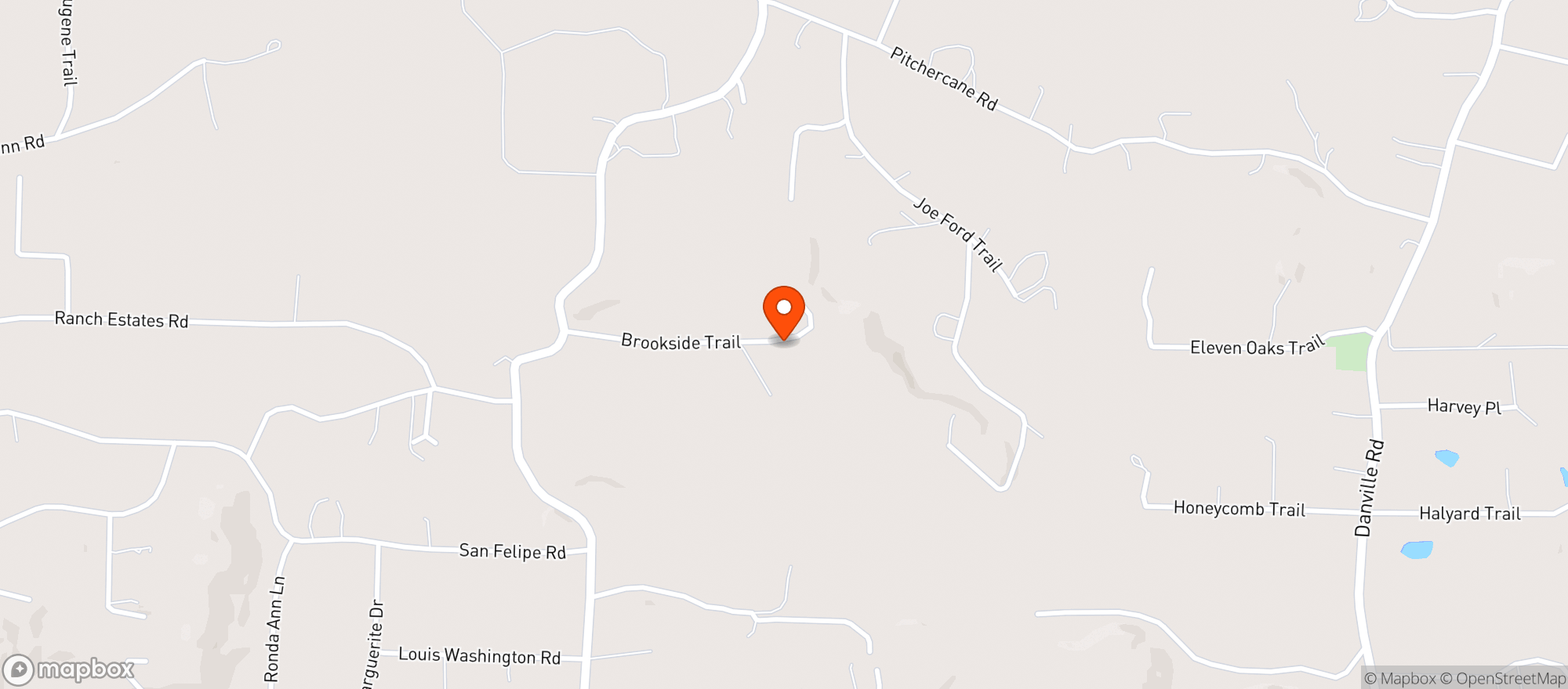 Map showing Hot Springs Hemp Company llc