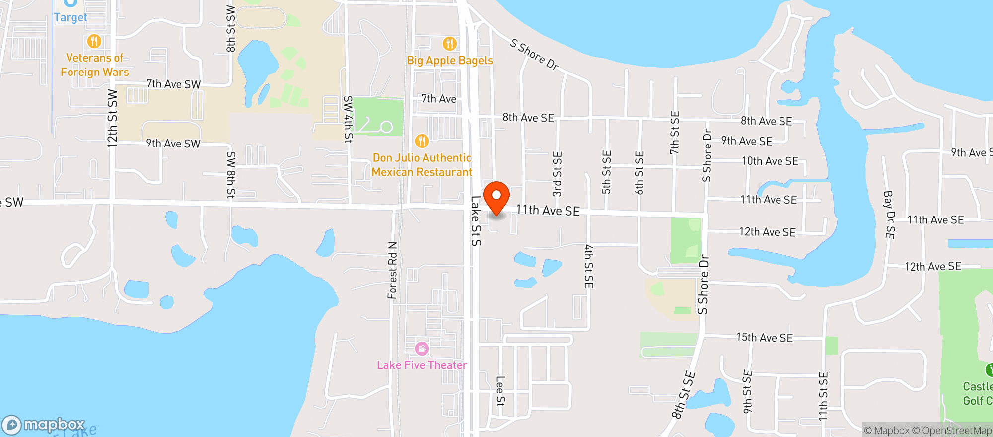 Map showing Karls Korner Bp