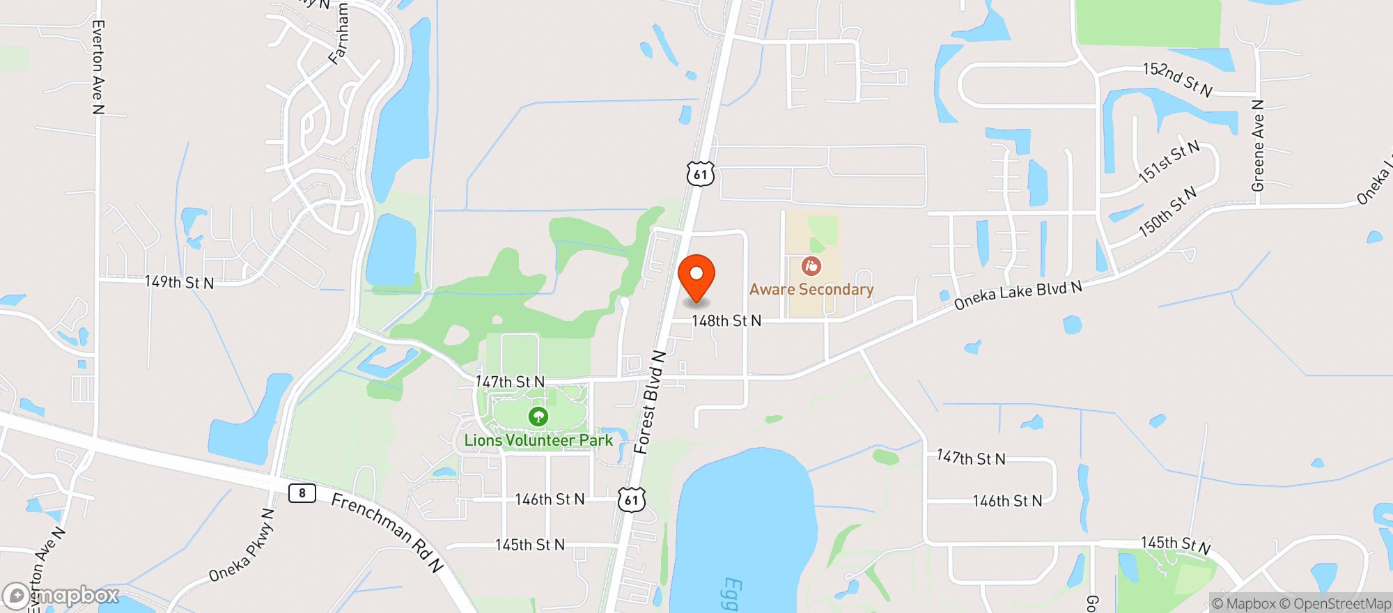 Map showing Mottazs Bottle Shop #0