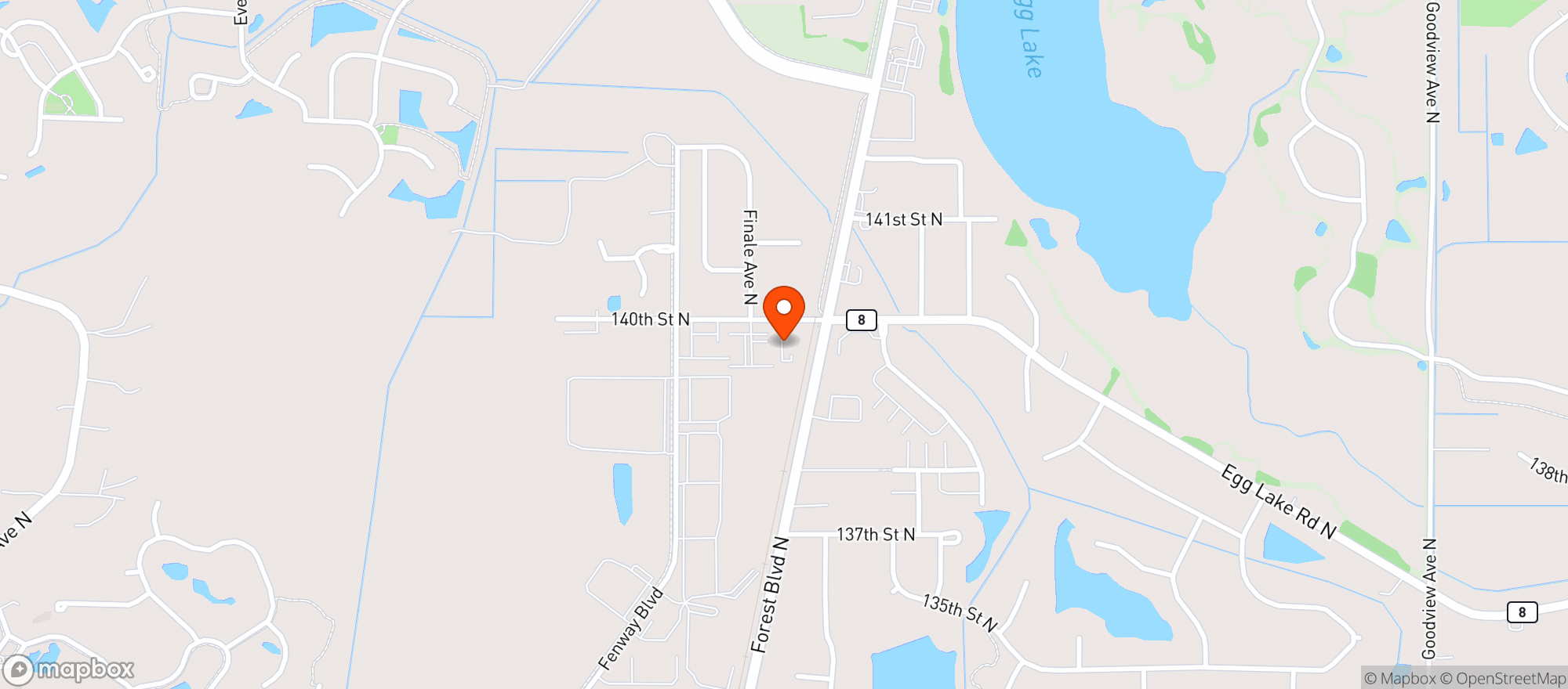 Map showing Mgm Wine & Spirits
