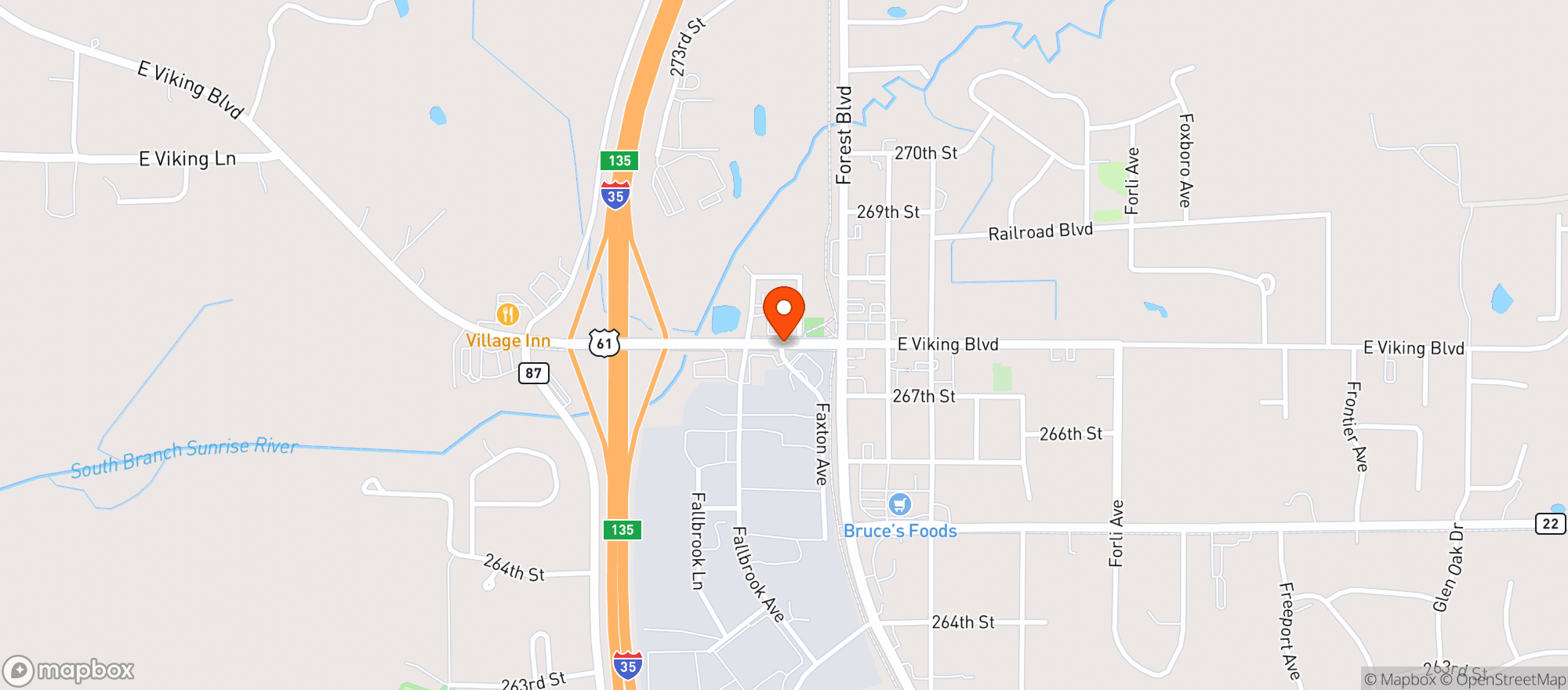 Map showing Liquor Works