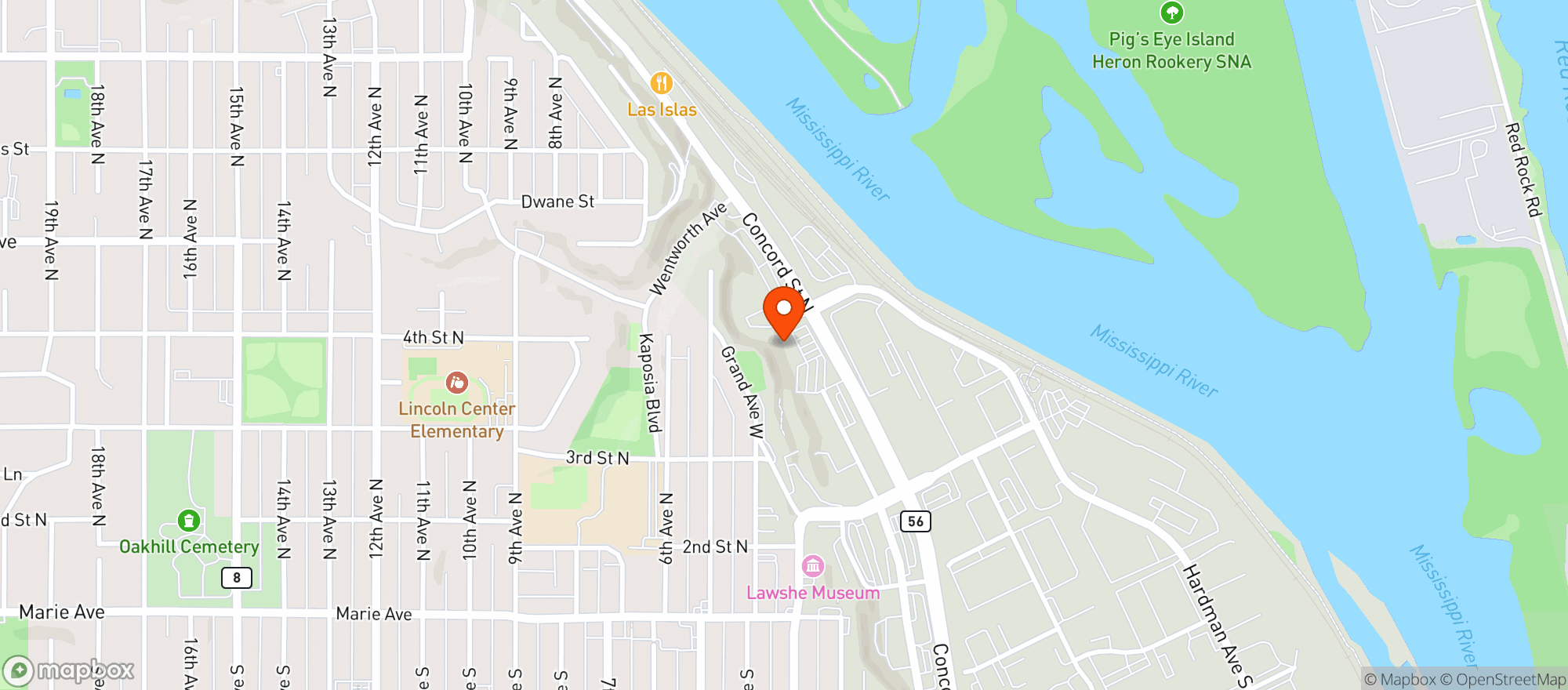 Map showing Big Discount - Ssp