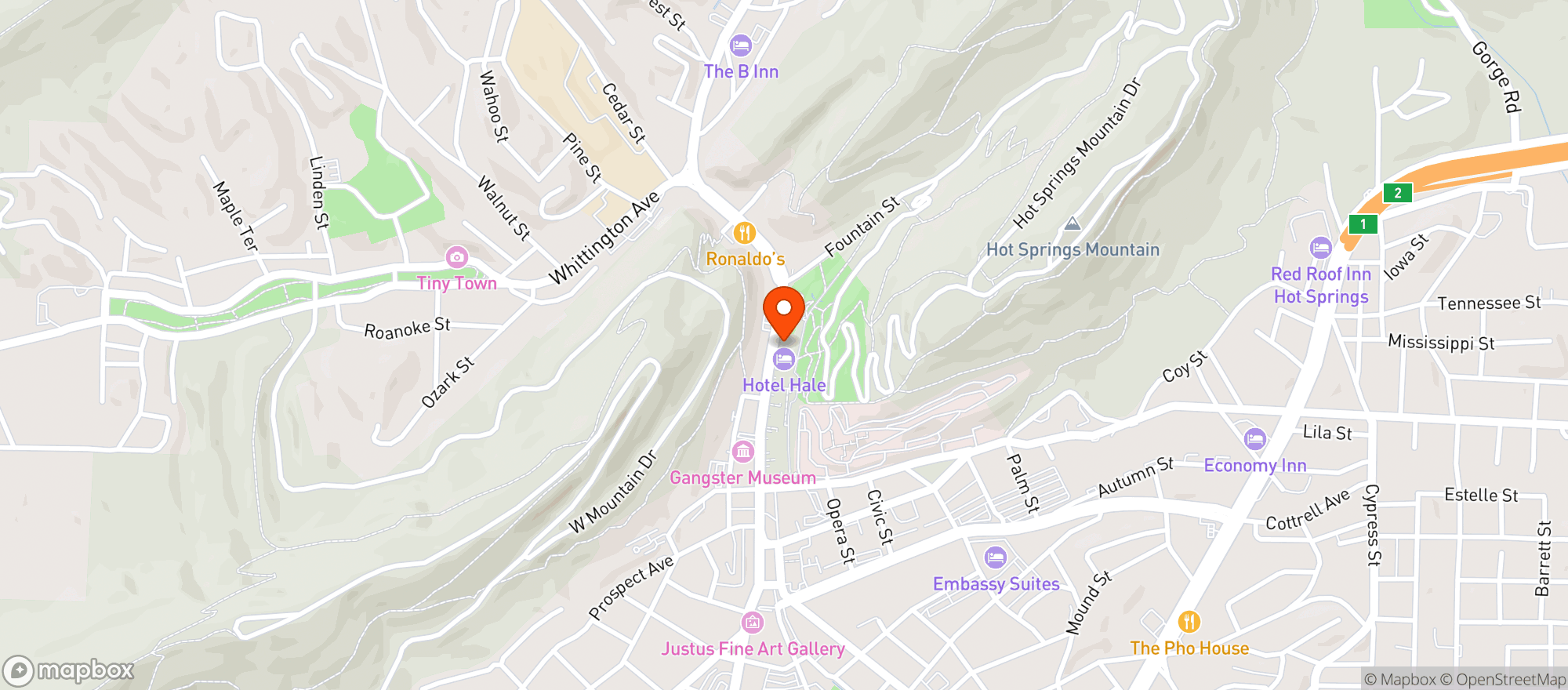 Map showing Superior Bathhouse Brewery And Distillery