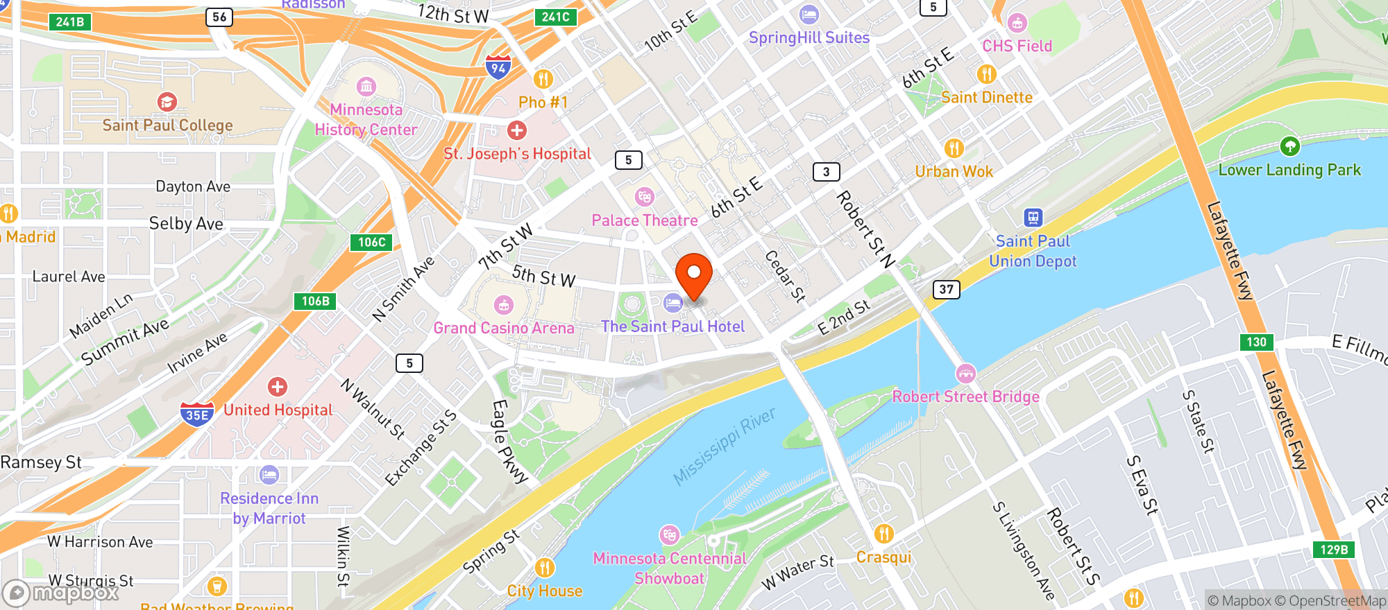 Map showing Sakura