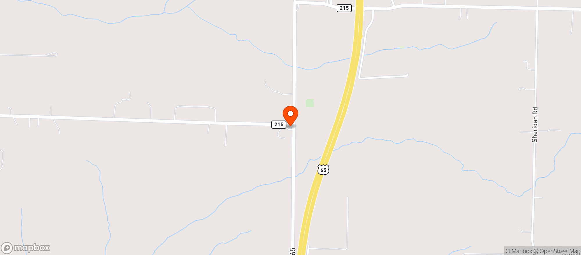 Map showing Pxp Kountry Package