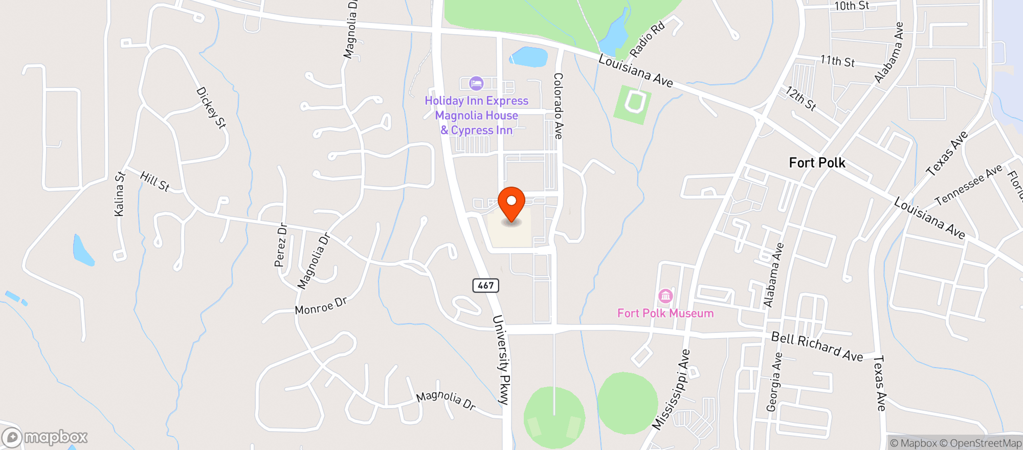 Map showing Gnc