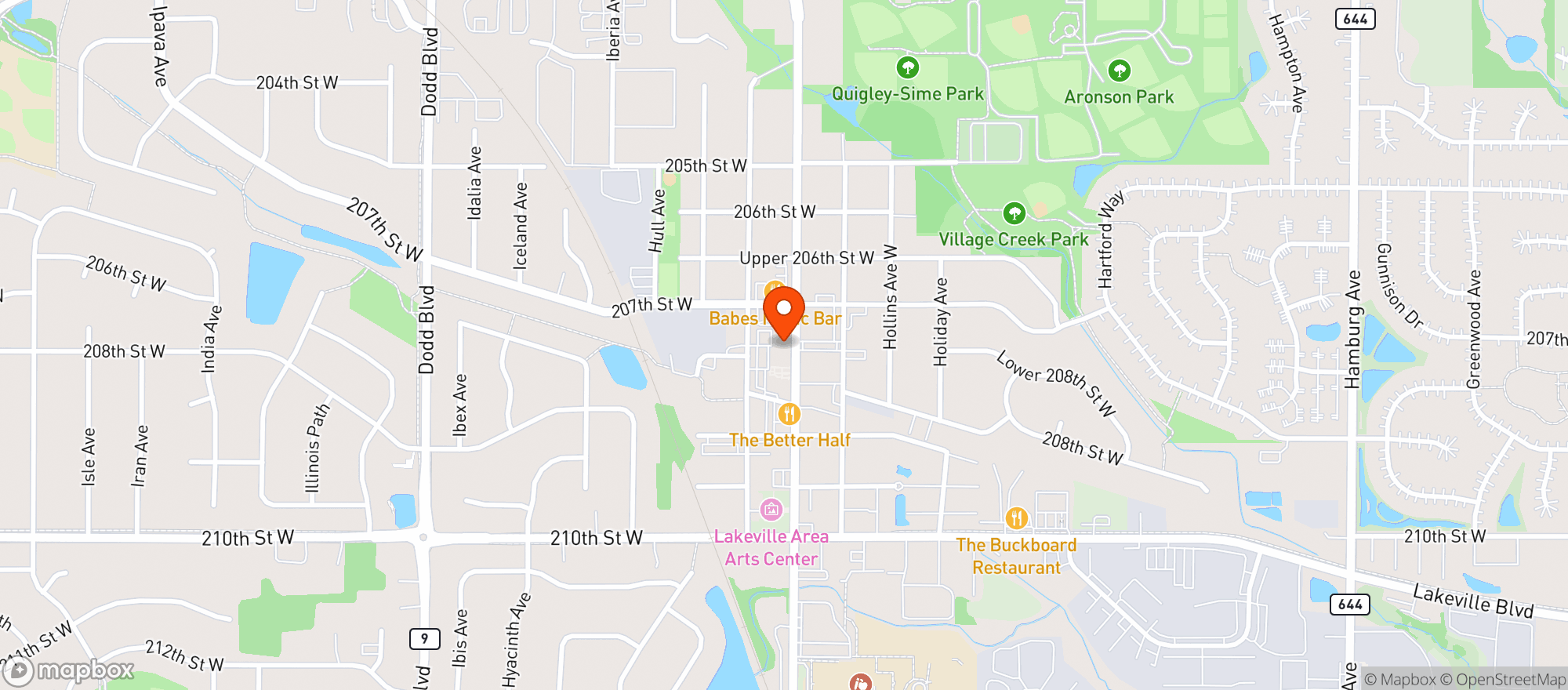 Map showing Remedy Bar