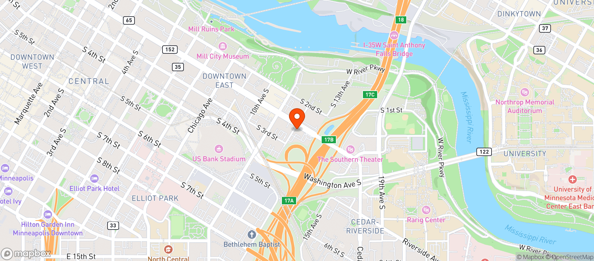 Map showing Maxwells