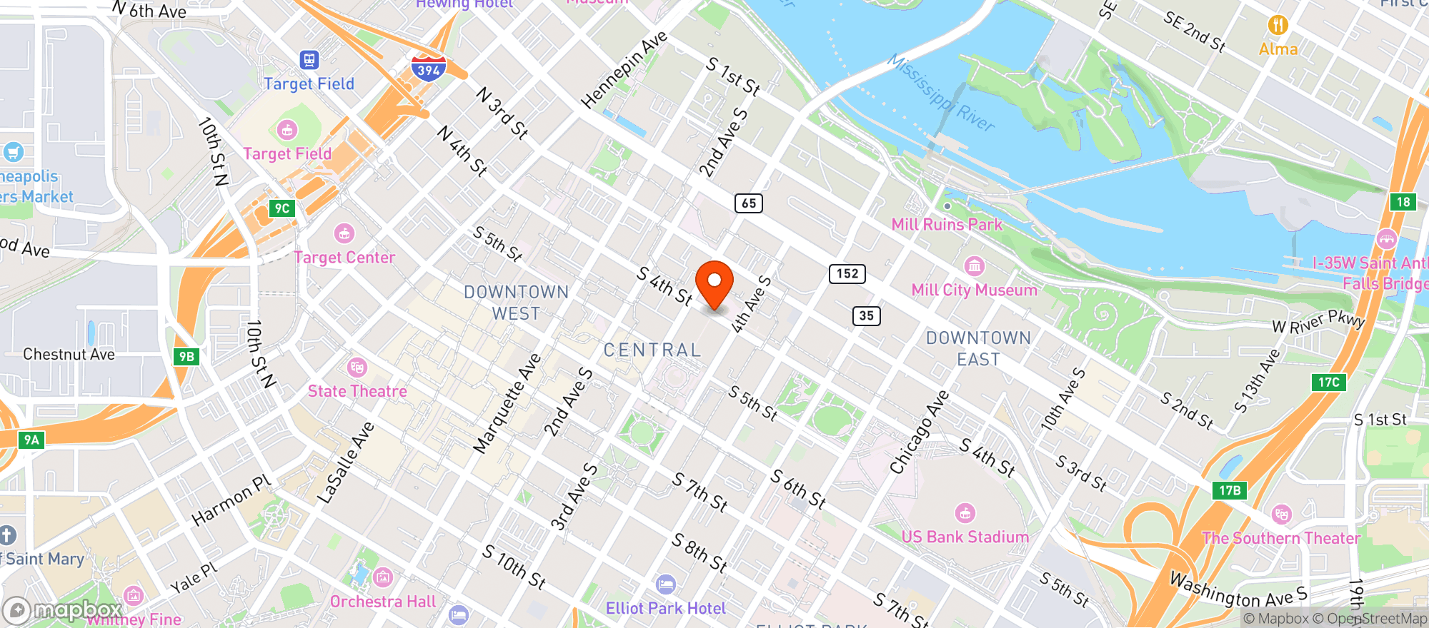 Map showing Lowkey Bottle Shop