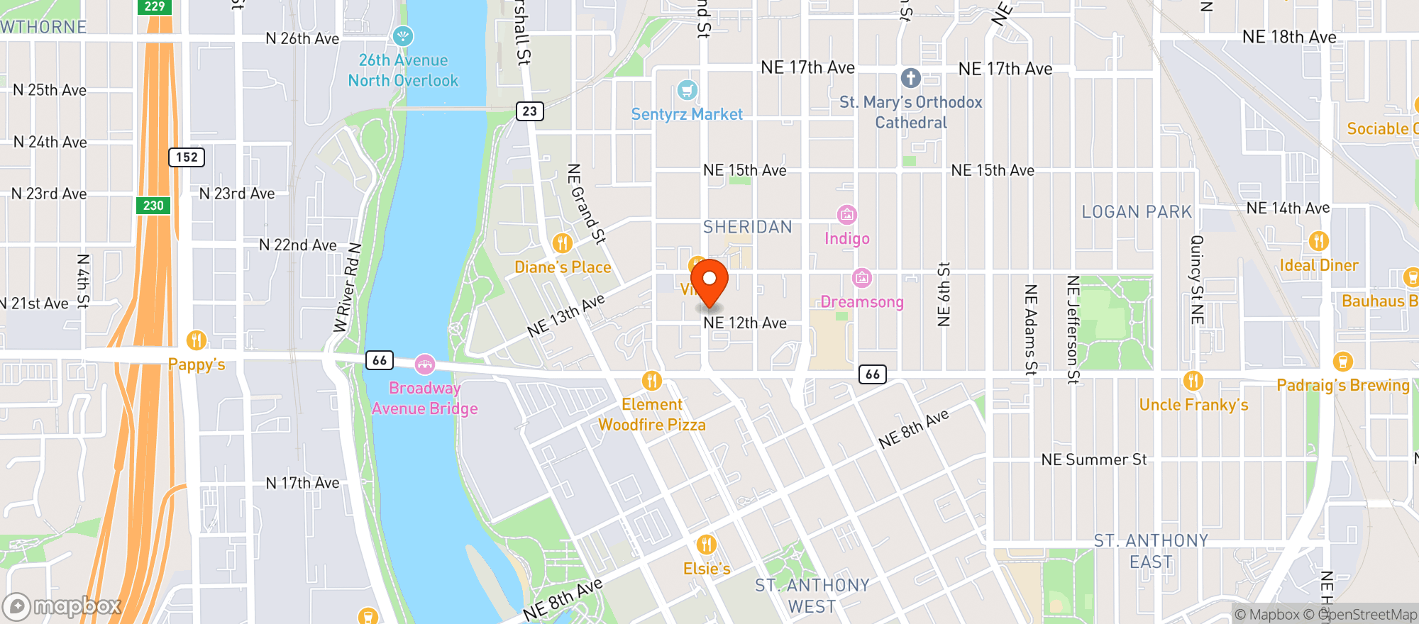 Map showing Nixta