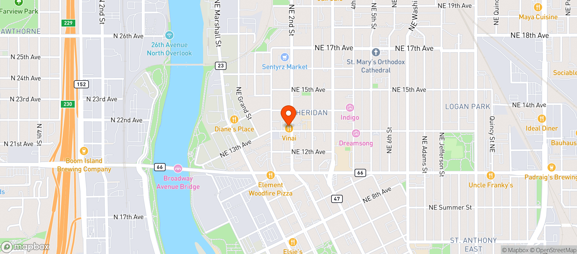 Map showing Stargazer