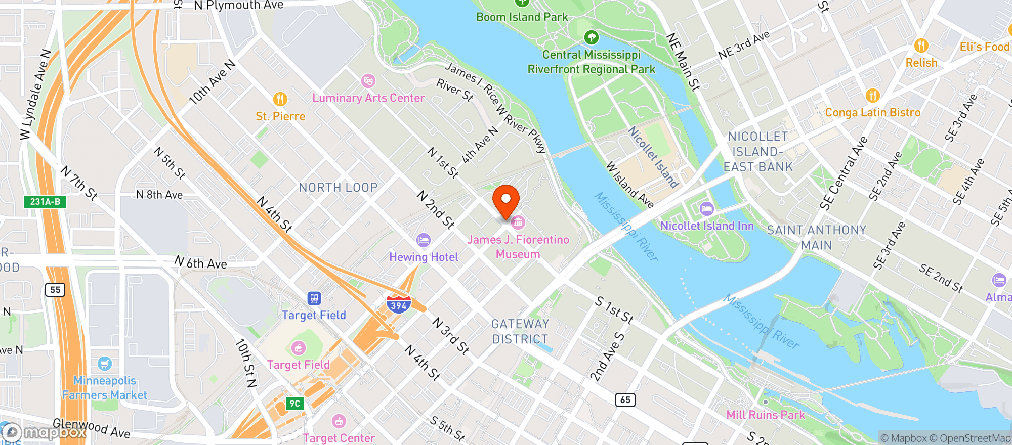 Map showing Berlin