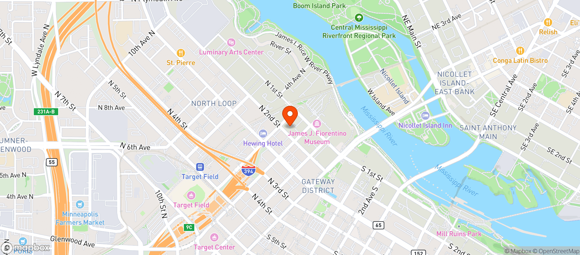 Map showing Demi