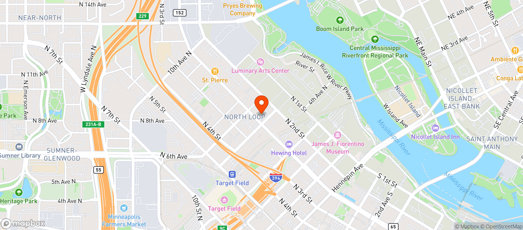 Map showing Barcelona Restaurant & #0700399059