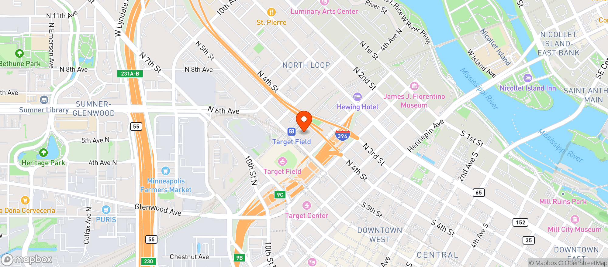 Map showing Bassett Hound #0