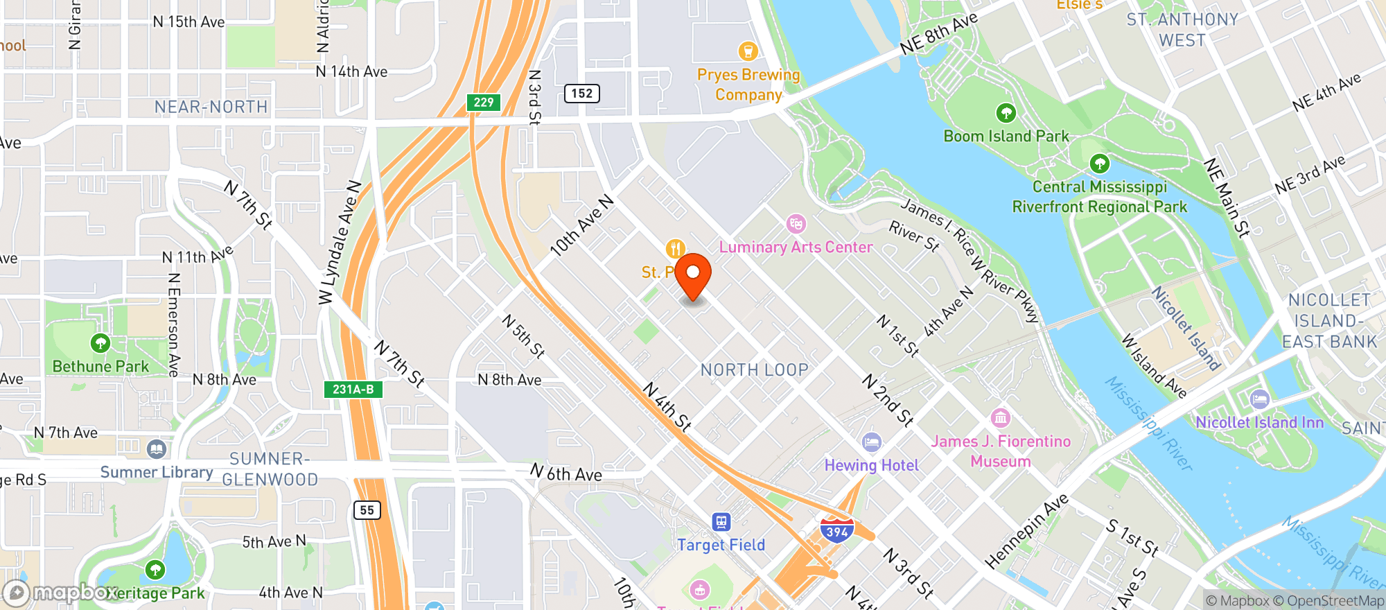 Map showing Thr3 Jack