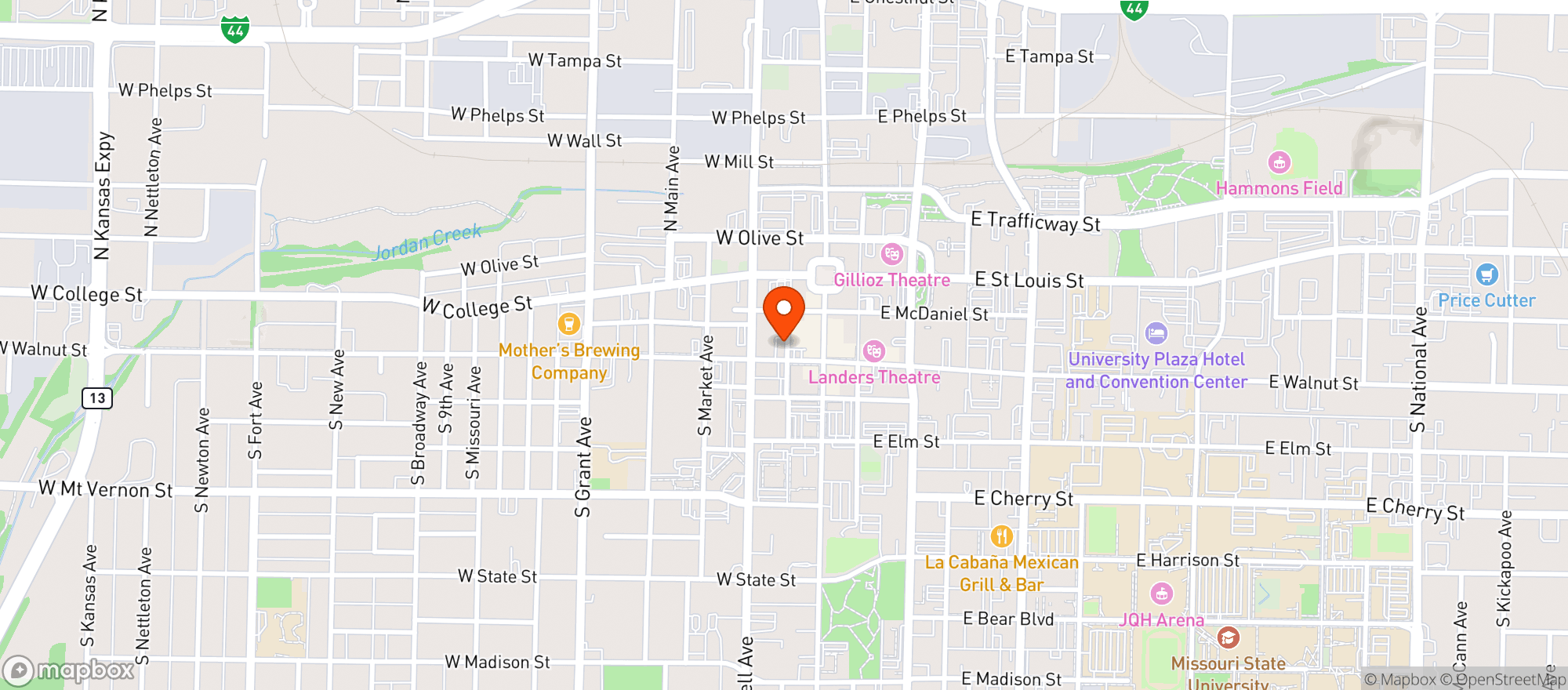 Map showing Skinny Slims [5175295]