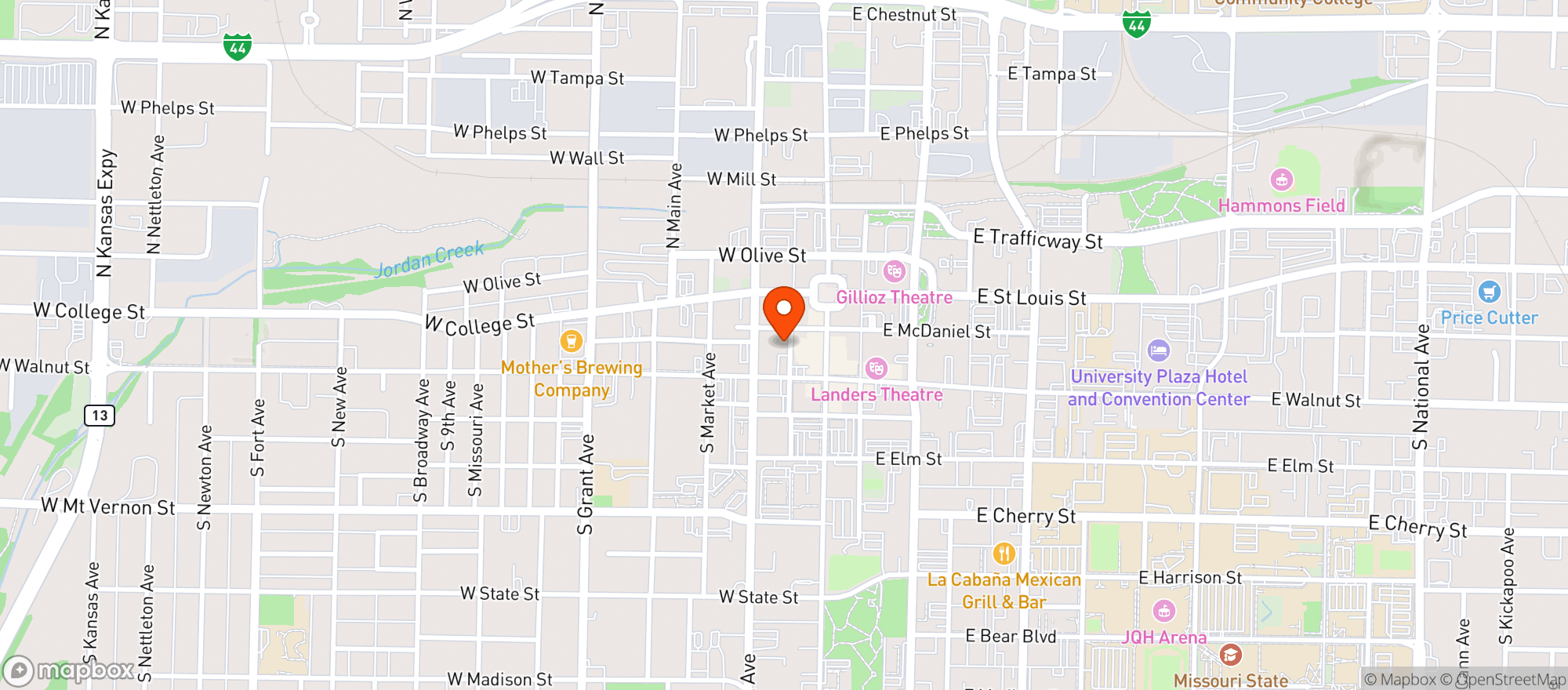 Map showing The Dive On Patton