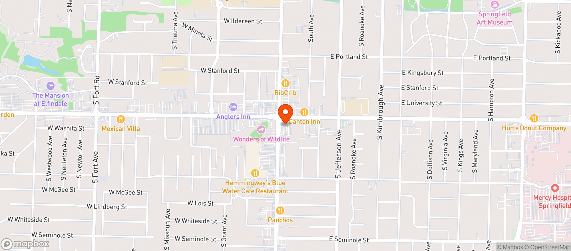 Map showing Rapid Robert S #112