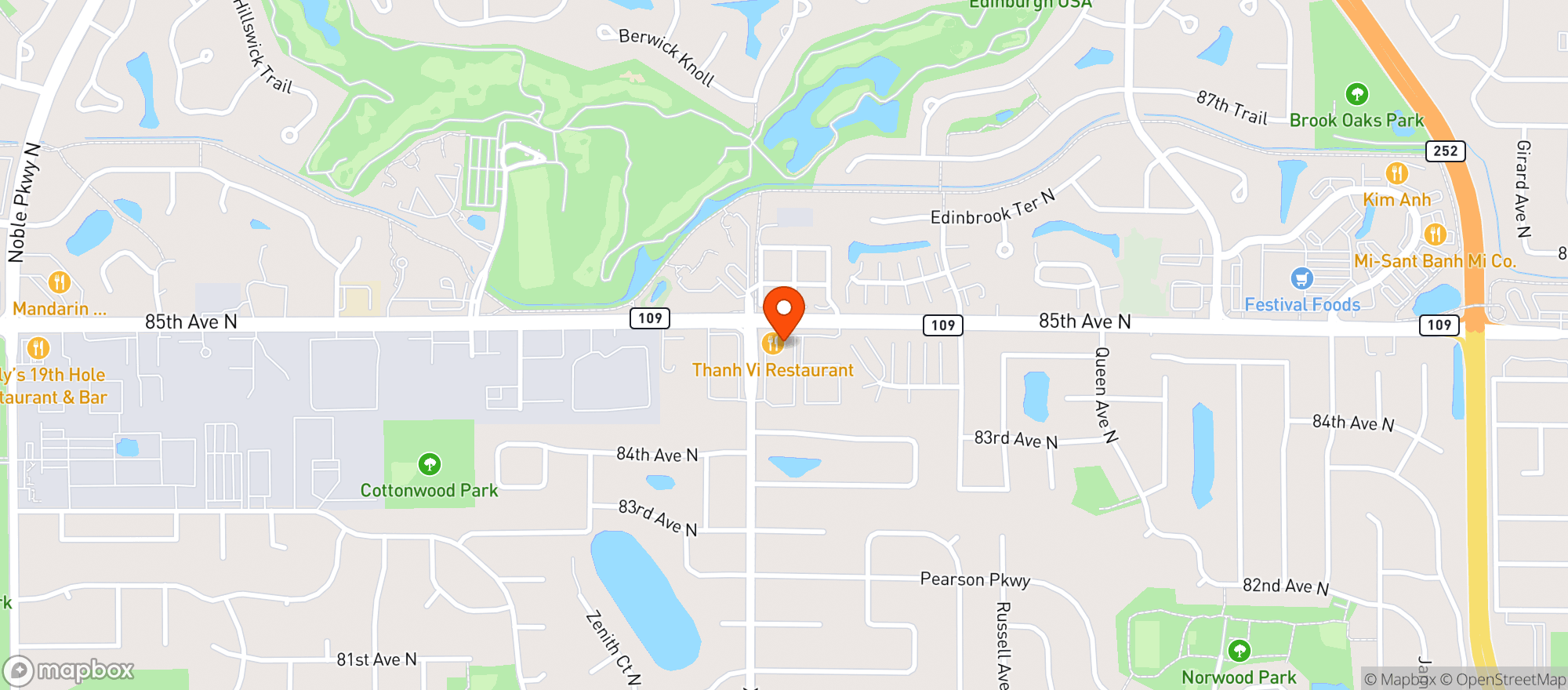 Map showing A1 Smoke shop