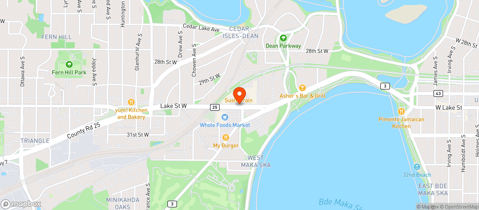 Map showing Taberna
