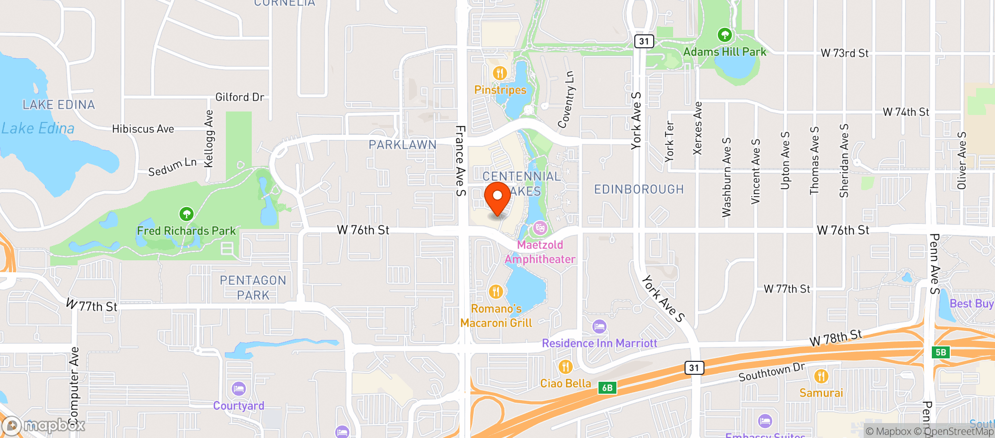 Map showing El Camino Taco Deli #0700304150