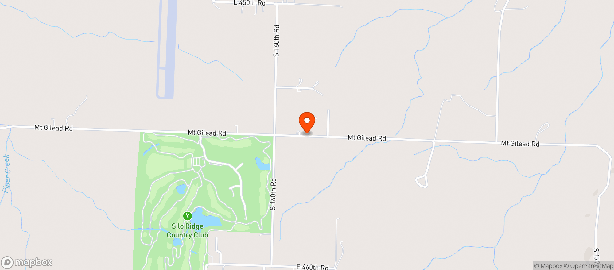 Map showing Cut-Ups Bar & Grill