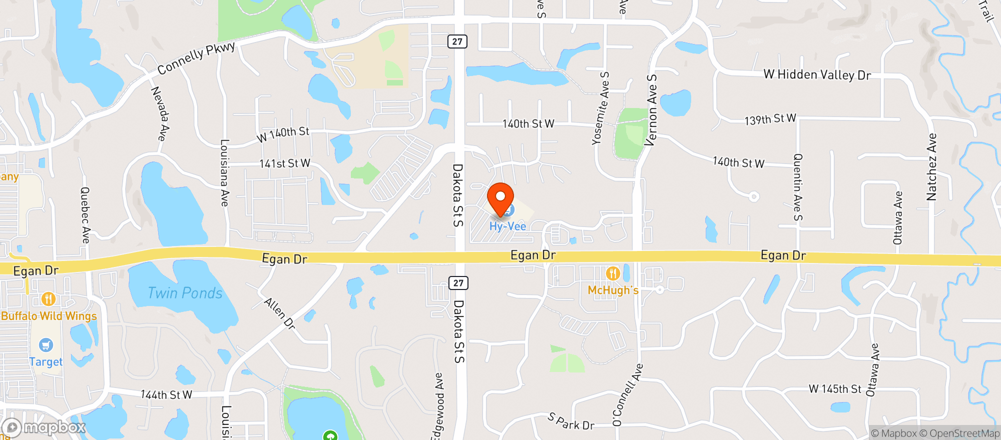 Map showing Savage Wine & Spirits