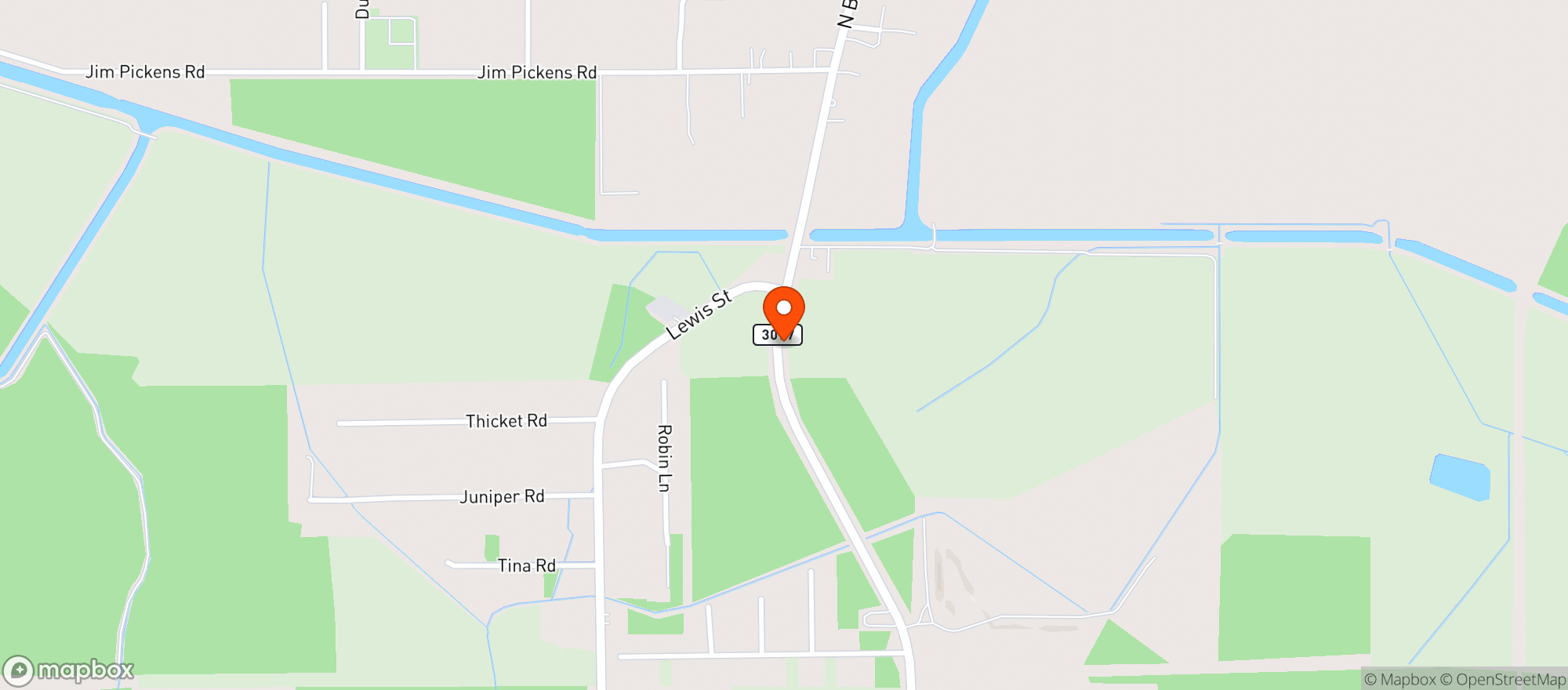Map showing Gnc