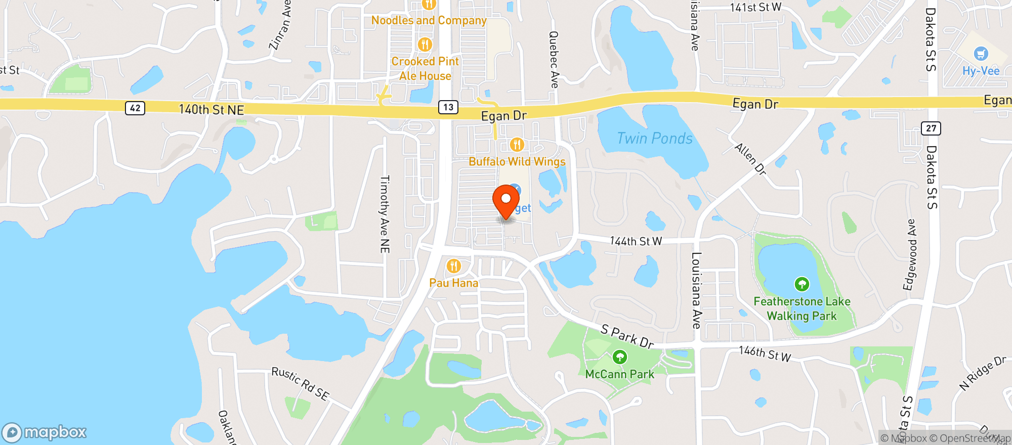 Map showing Gnc