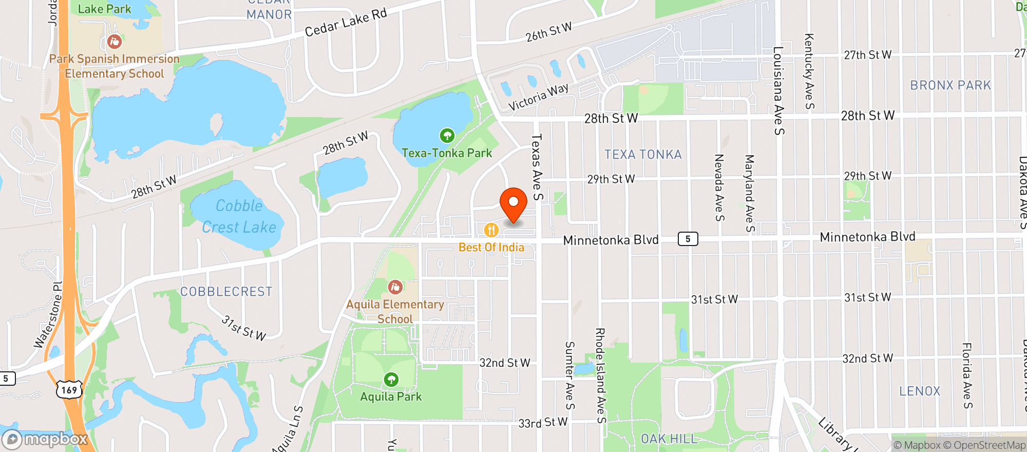 Map showing Rosalia - SLP
