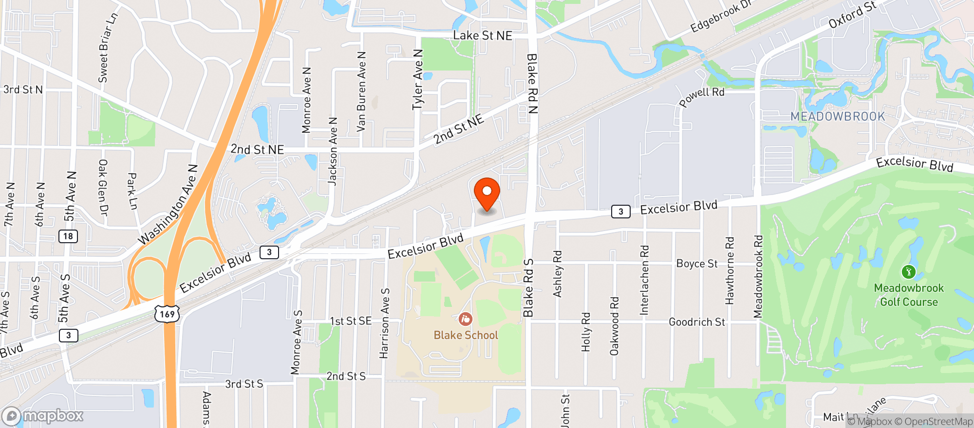 Map showing Mac'S Liquor