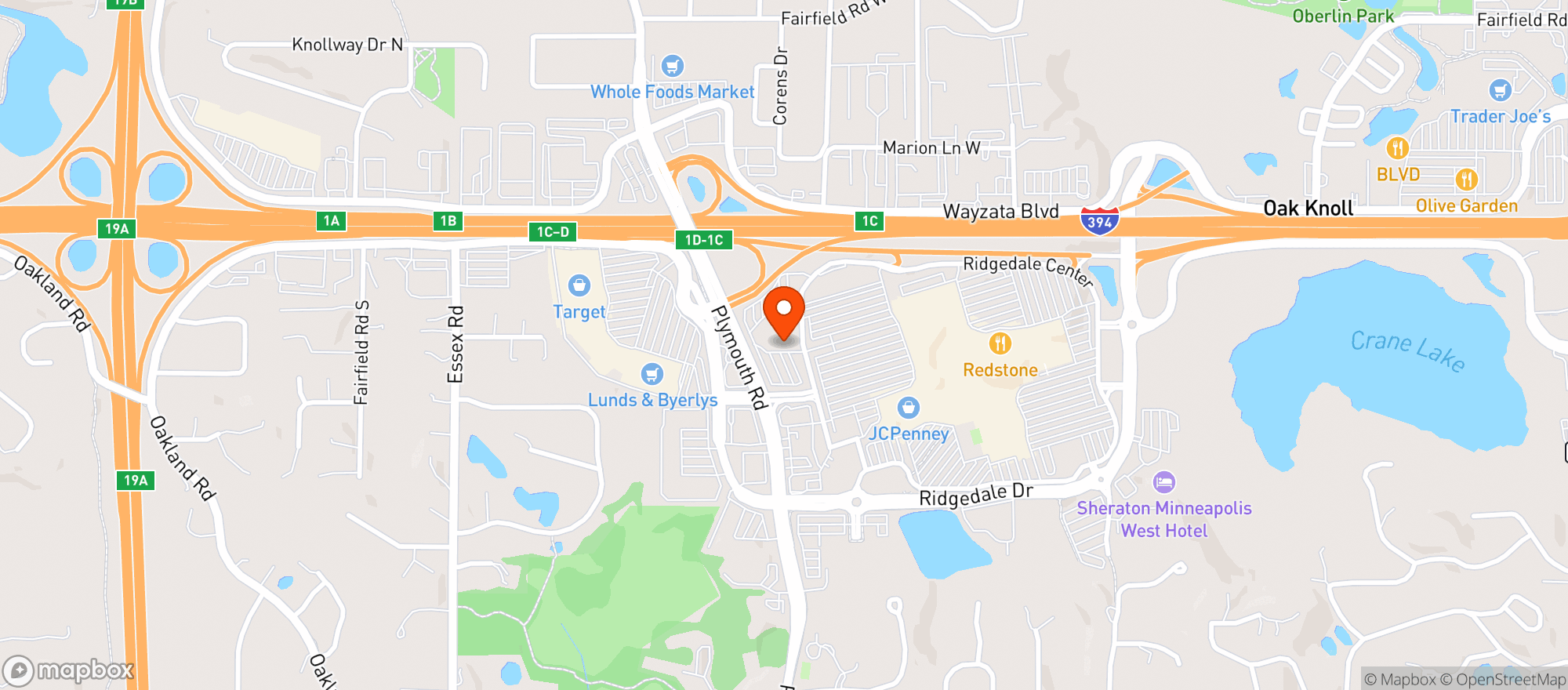 Map showing Fork'd