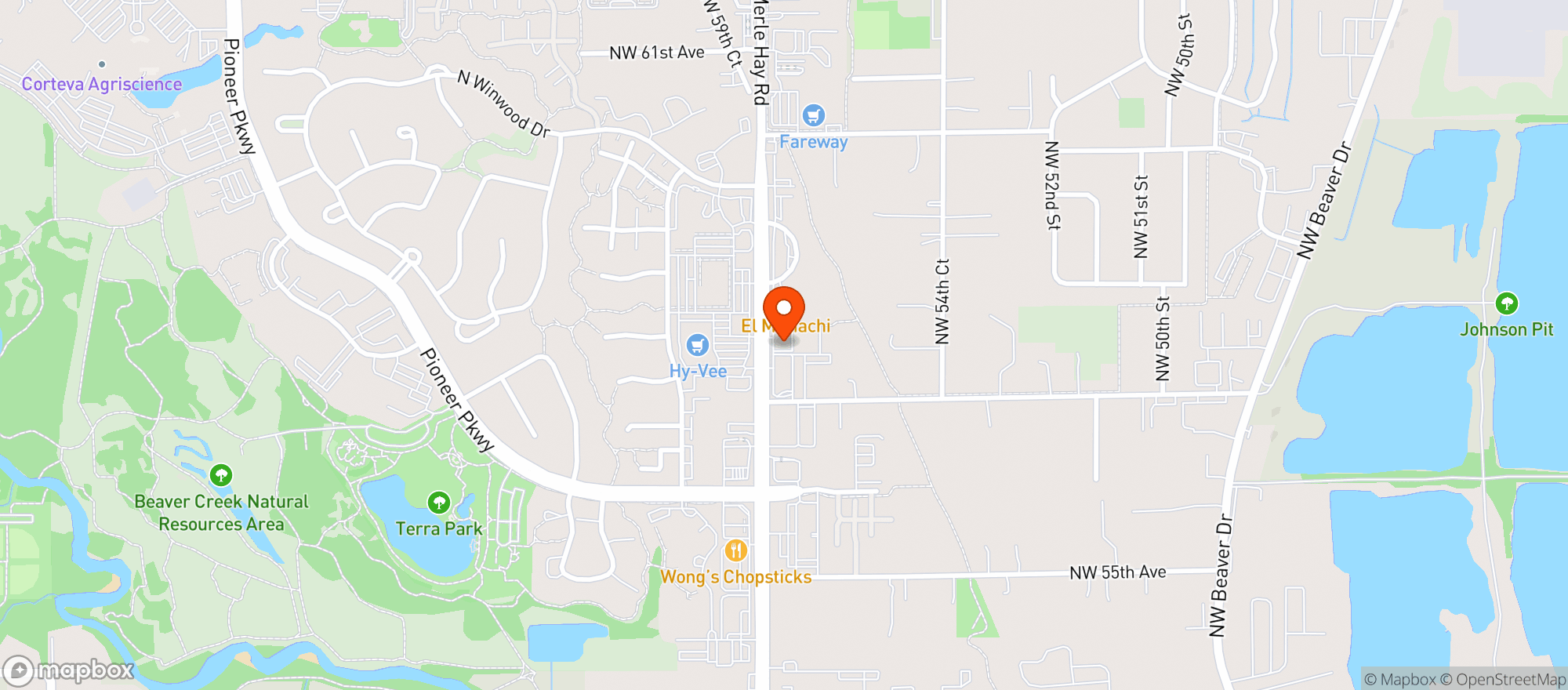 Map showing City Smoke Shop & Liquor