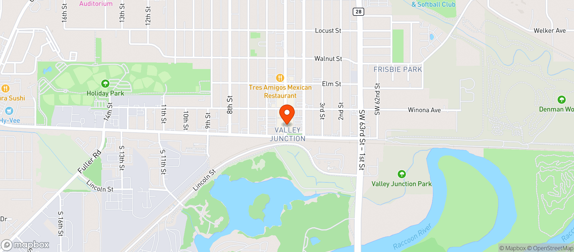 Map showing Your Cbd Store