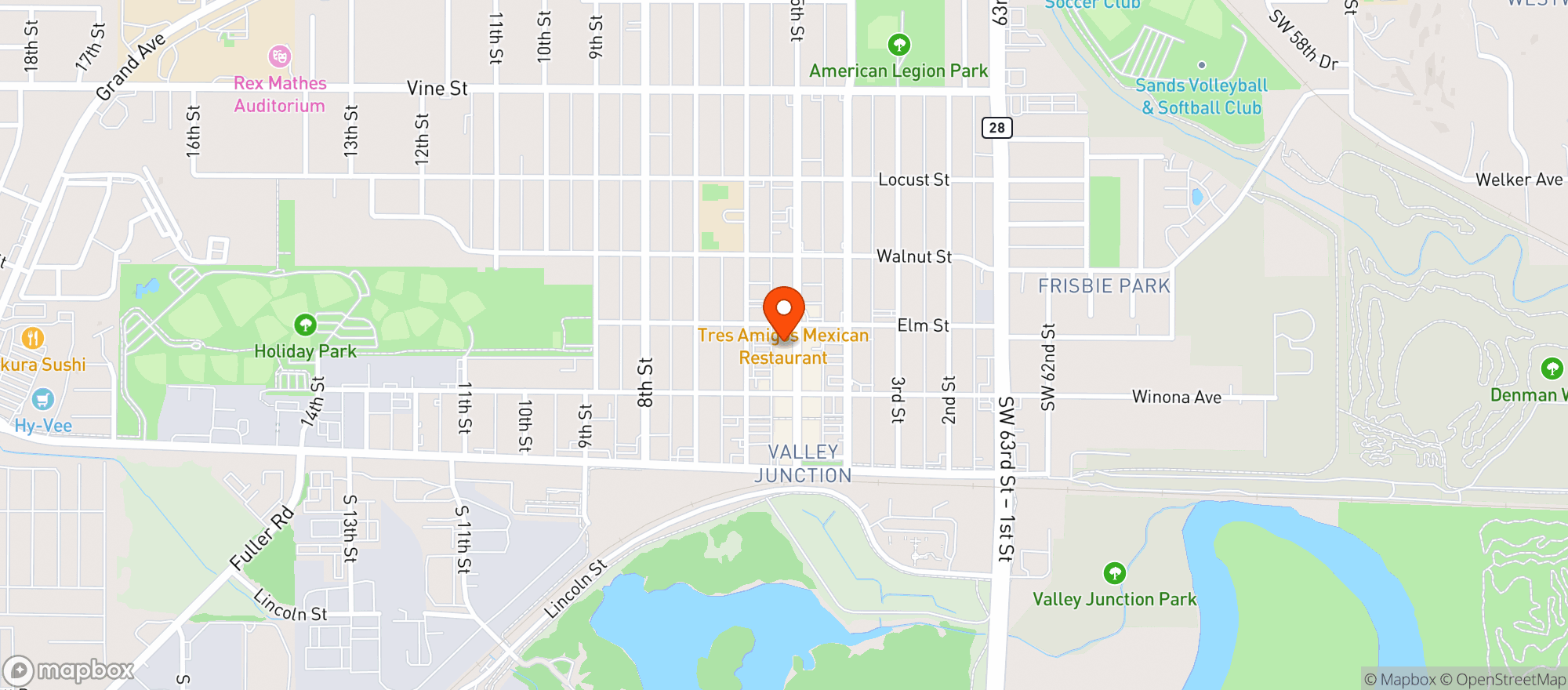 Map showing Winchester Public House