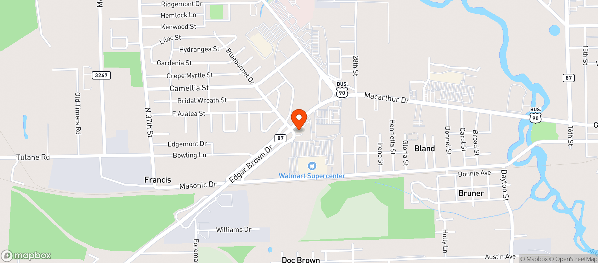 Map showing Vape N More 2