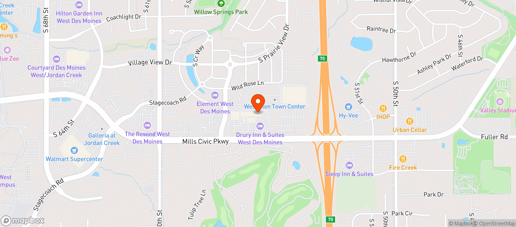 Map showing Beerstyles Gastropub & Taproom