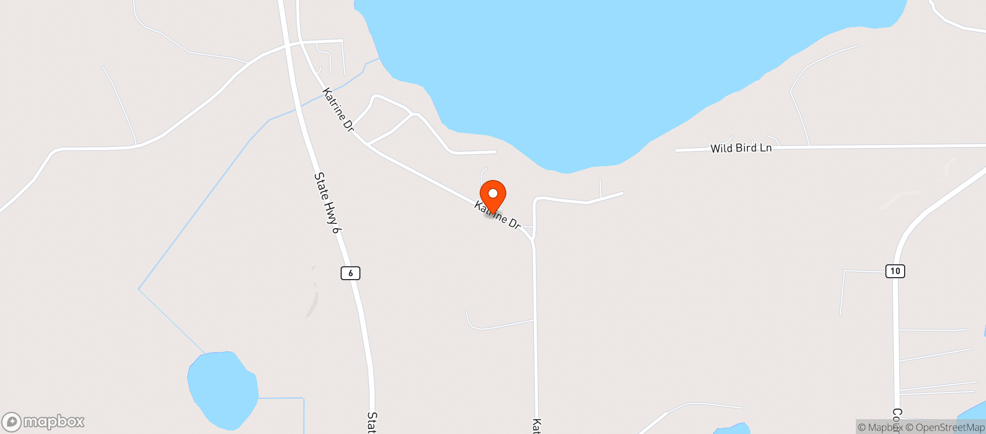 Map showing Cholly's Farm