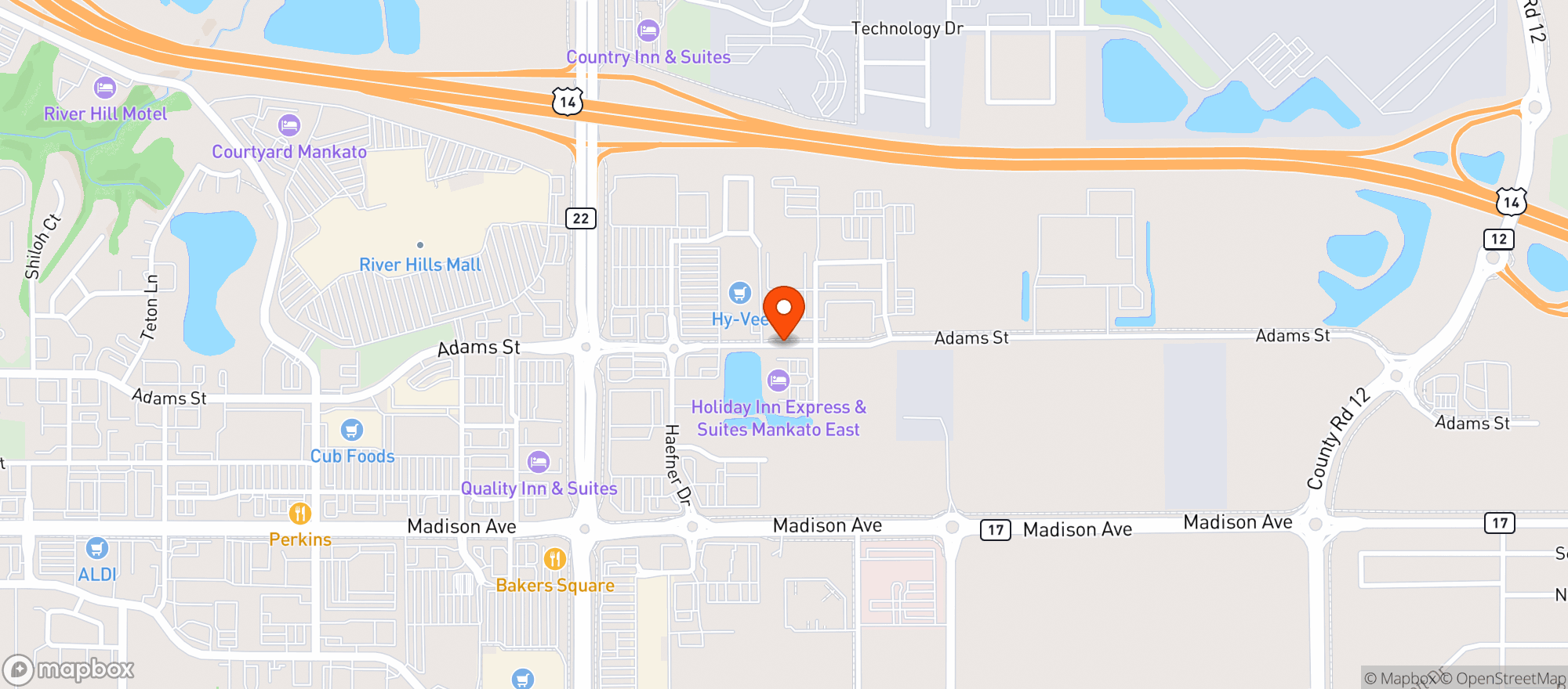 Map showing Wow Zone