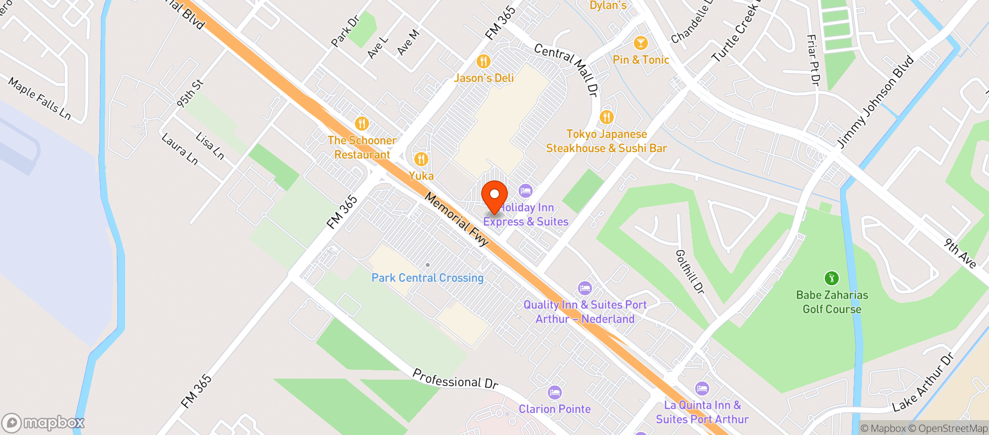 Map showing Gnc - 9672 - Target Center