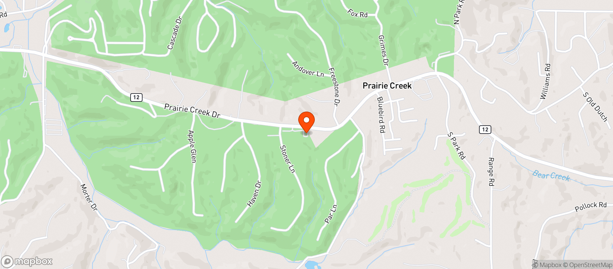 Map showing Lefty S Liquor